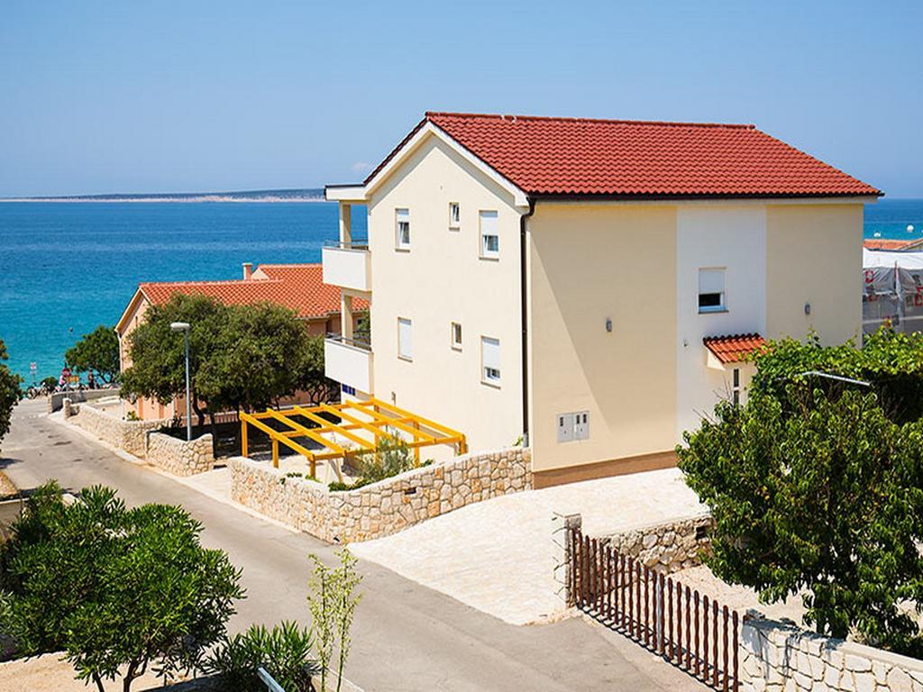 Apartments Cikac II - Modern Apartments By The Beach Mandre Eksteriør billede